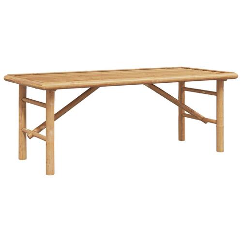 Sofabord 110x50x43 cm Bambus