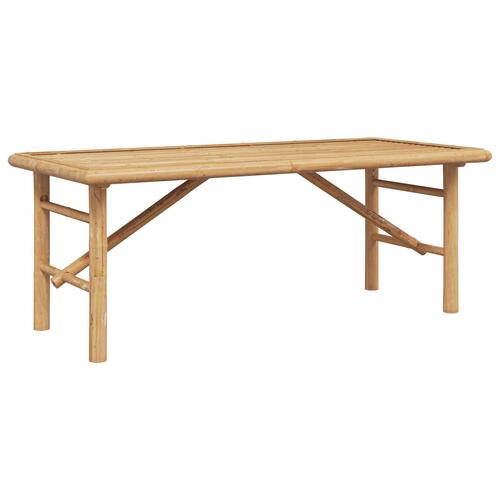Sofabord 110x50x43 cm Bambus