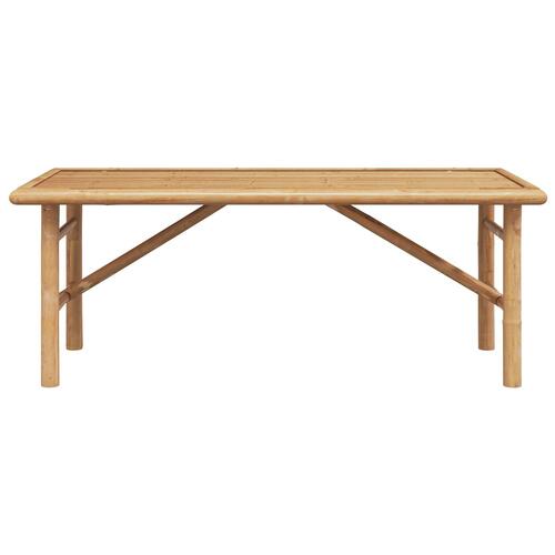 Sofabord 110x50x43 cm Bambus