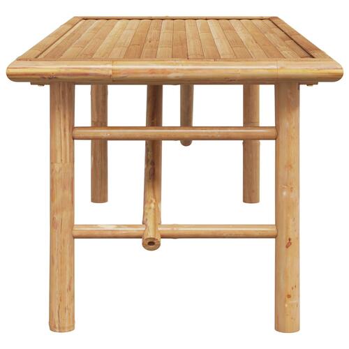 Sofabord 110x50x43 cm Bambus
