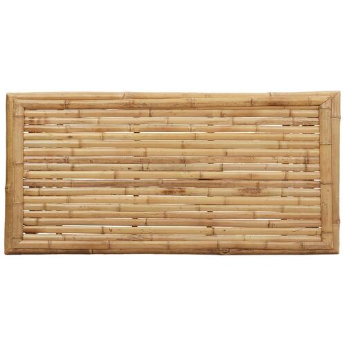 Sofabord 110x50x43 cm Bambus