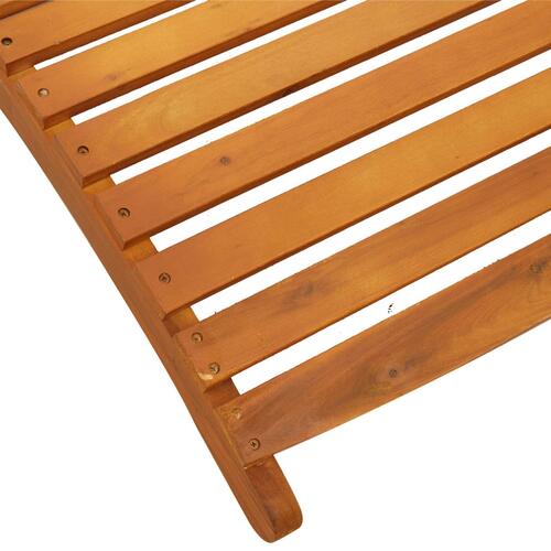 Solsenge 2 stk Solid Akacietræ