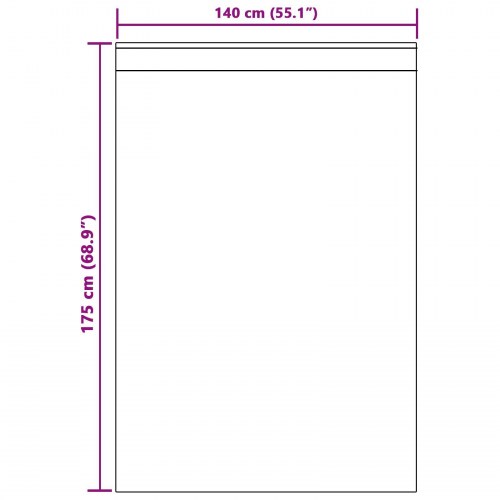 Lysdæmpende gardiner med topbånd 2 stk Mørk pink fløjl