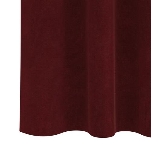 Blackout Gardiner med Top Tape 2 stk Vinrød Velour