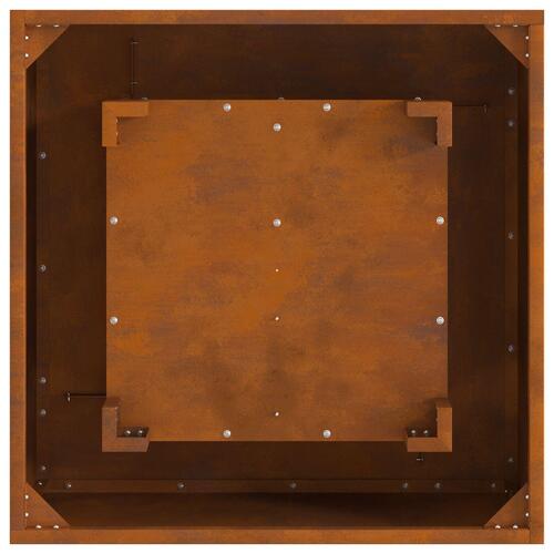 Fyrfadslys Fyrfadslys 60x60x30 cm Vejrbestandigt Stål