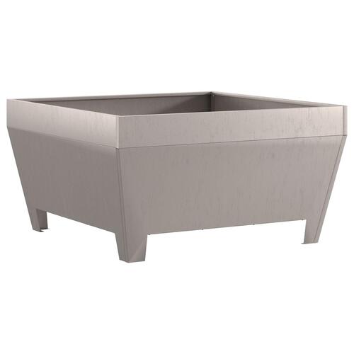 Bålsted Kvadratisk 80x80x43 cm Vejrbestandigt Stål