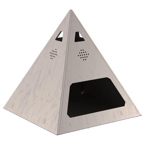 Fyrtårn Pyramide 50x50x51 cm Vejrbestandig Stål