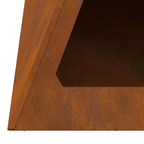 Fyrtårn Pyramide 50x50x51 cm Vejrbestandig Stål