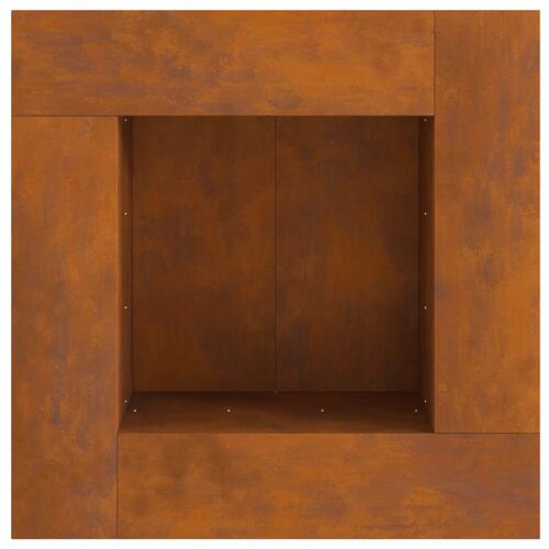 Fyrfadslys Fyrtårn 80x80x40 cm Træ