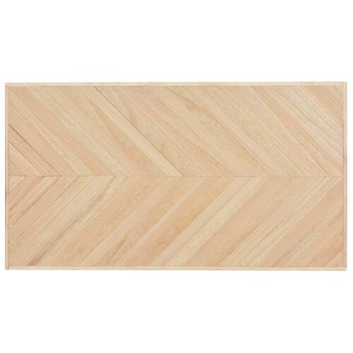 Sofabord 110 x 60 x 37 cm massivt træ