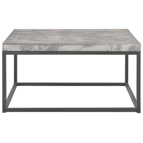 Sofabord 75 x 75 x 38 cm beton-look