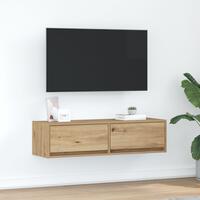 TV-skab Artisan Eg 100x31x25,5 cm Konstrueret træ