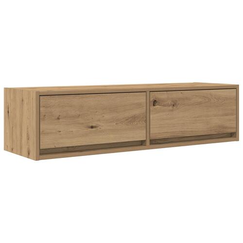 TV-skab Artisan Eg 100x31x25,5 cm Konstrueret træ