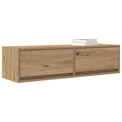 TV-skab Artisan Eg 100x31x25,5 cm Konstrueret træ