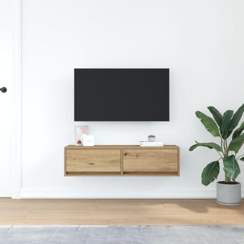 TV-skab Artisan Eg 100x31x25,5 cm Konstrueret træ