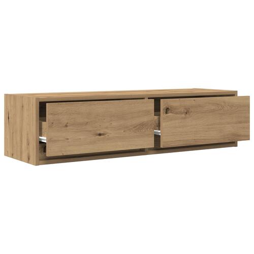TV-skab Artisan Eg 100x31x25,5 cm Konstrueret træ
