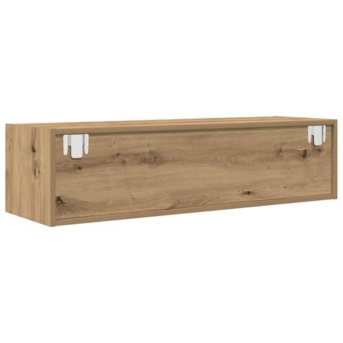 TV-skab Artisan Eg 100x31x25,5 cm Konstrueret træ