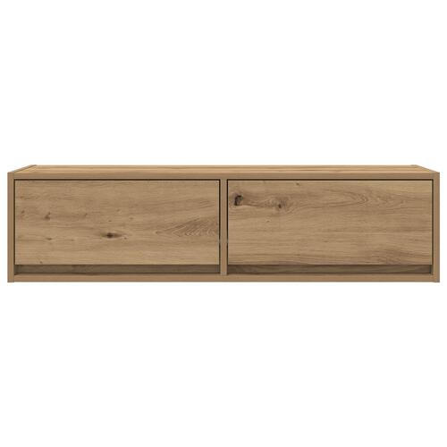 TV-skab Artisan Eg 100x31x25,5 cm Konstrueret træ