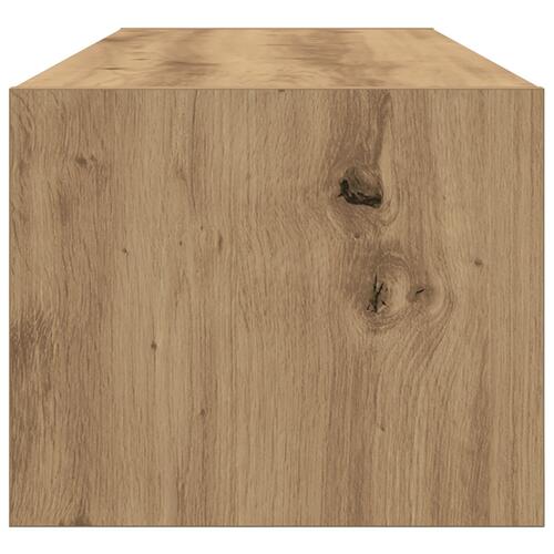 TV-skab Artisan Eg 100x31x25,5 cm Konstrueret træ