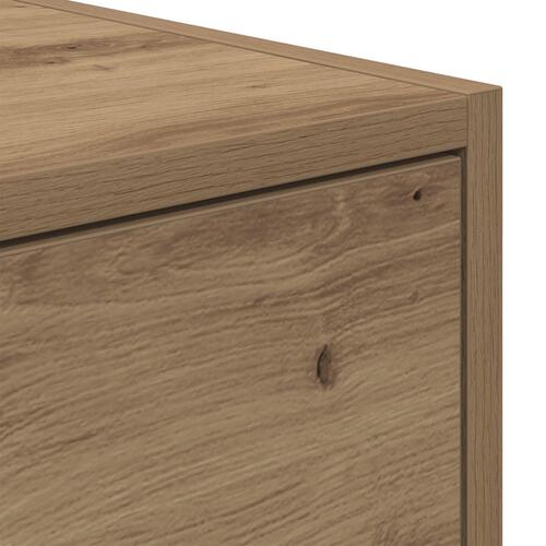 TV-skab Artisan Eg 100x31x25,5 cm Konstrueret træ