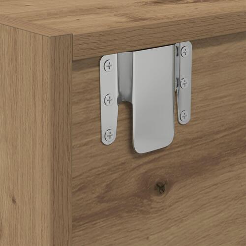 TV-skab Artisan Eg 100x31x25,5 cm Konstrueret træ