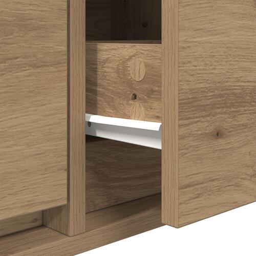 TV-skab Artisan Eg 100x31x25,5 cm Konstrueret træ