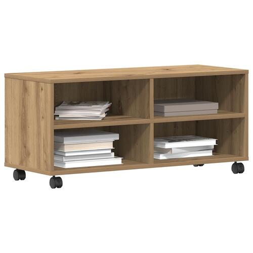 TV Skab Artisan Eg 90x35x35 cm Konstrueret Træ