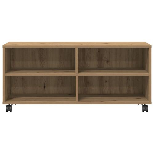 TV Skab Artisan Eg 90x35x35 cm Konstrueret Træ