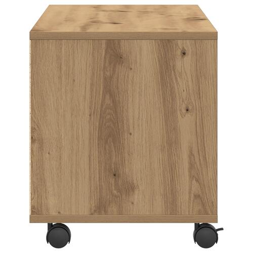 TV Skab Artisan Eg 90x35x35 cm Konstrueret Træ