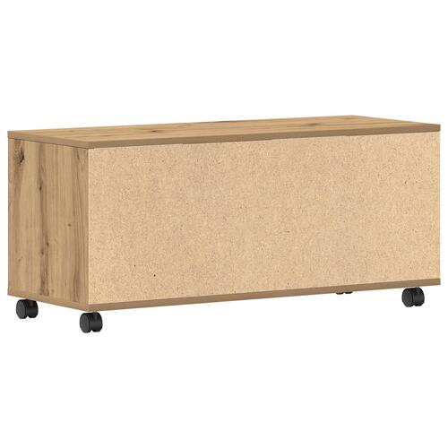 TV Skab Artisan Eg 90x35x35 cm Konstrueret Træ