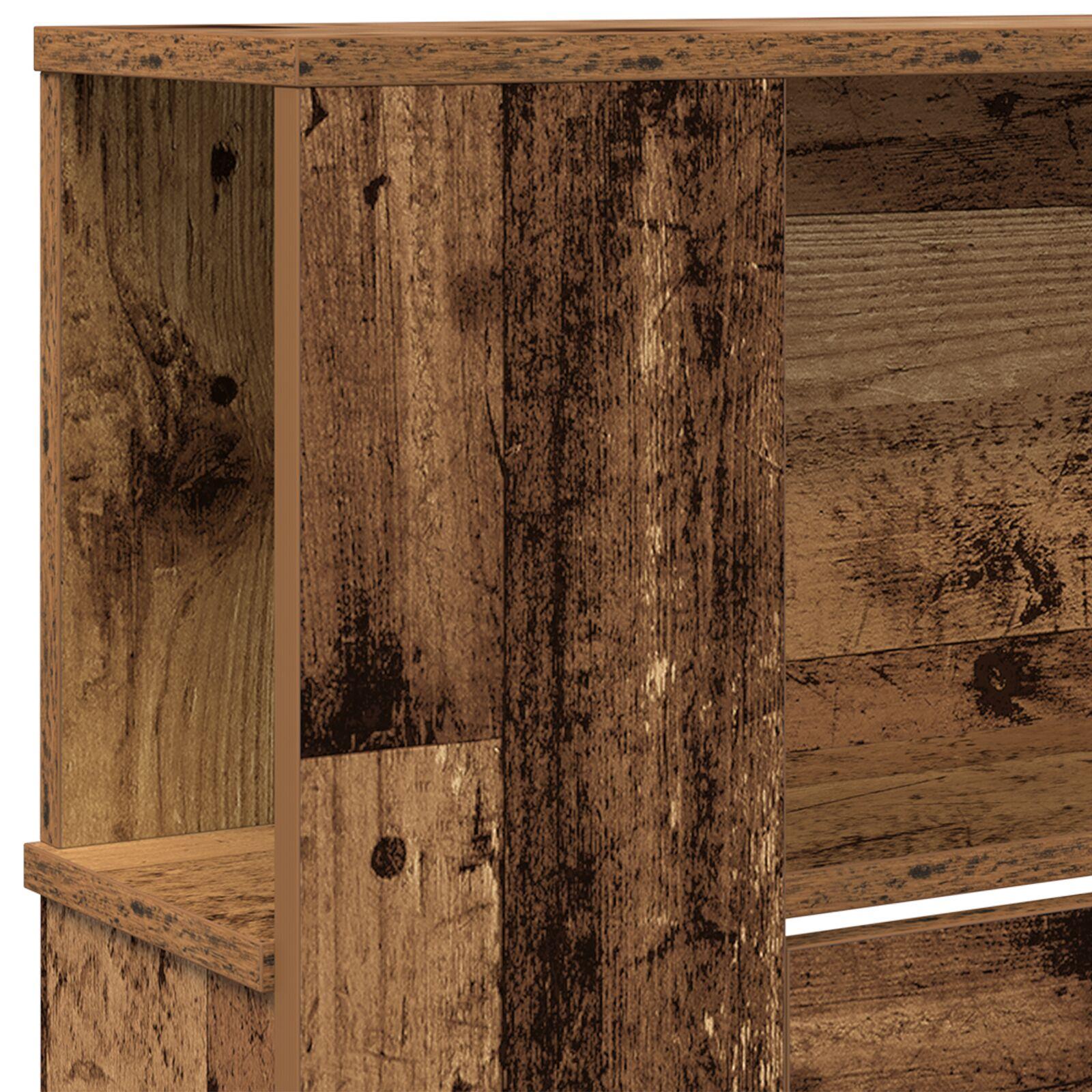 Hovedgærde Skab Gamle Træ 220x18,5x104,5 cm