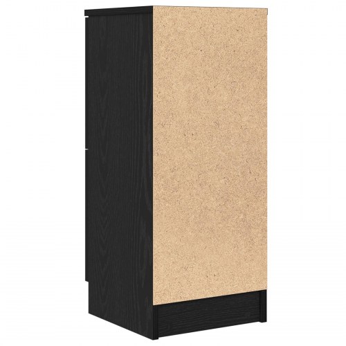 Sort Eg Sideboard - 30x30x70 cm