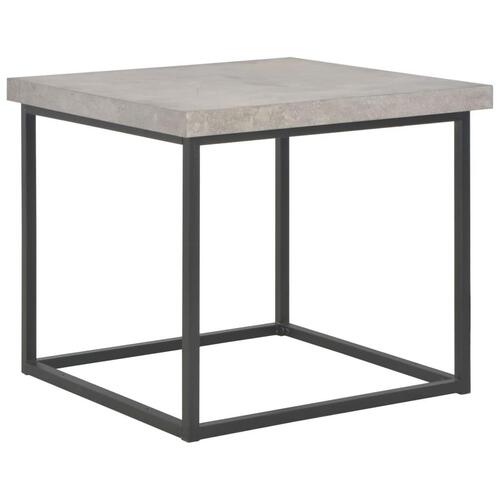 Sofabord 55 x 55 x 53 cm beton-look