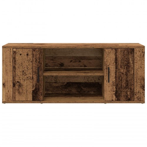 TV Skab Gammelt Træ 100x35x40 cm Ingeniørtræ
