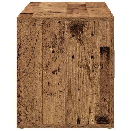 TV Skab Gammelt Træ 100x35x40 cm Ingeniørtræ