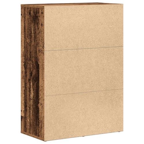 Skænk Gammelt Træ 60x31x84 cm Konstrueret Træ