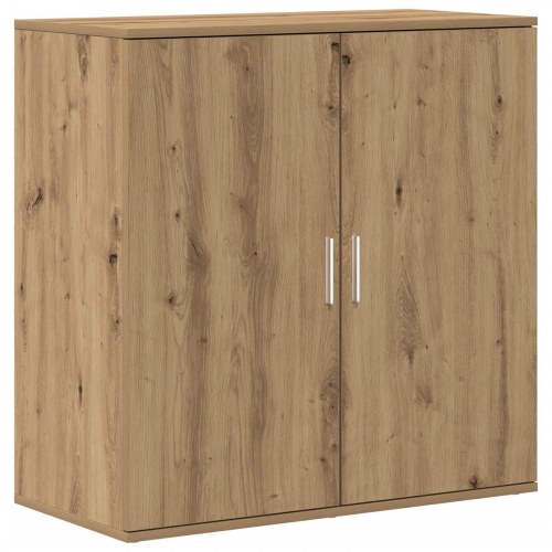 Sideboard Artisan Eg 79x38x80 cm Konstrueret Træ