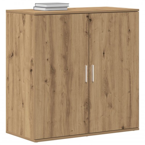 Sideboard Artisan Eg 79x38x80 cm Konstrueret Træ