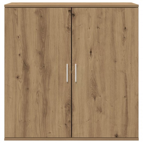 Sideboard Artisan Eg 79x38x80 cm Konstrueret Træ