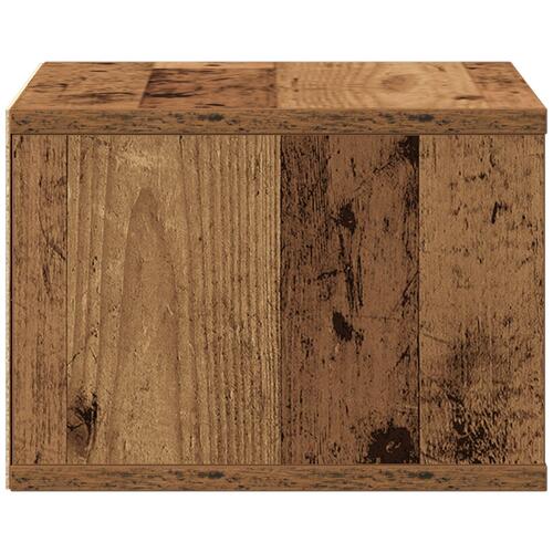 Printerbord i gammelt træ 40x32x22,5 cm konstrueret træ