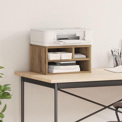 Printerstander Artisan Eg 40x32x22,5 cm Konstrueret Træ