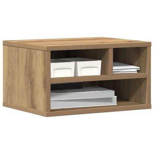 Printerstander Artisan Eg 40x32x22,5 cm Konstrueret Træ