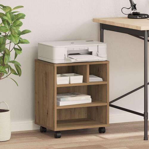Printerstand med Hjul Artisan Eg 41x32x48 cm