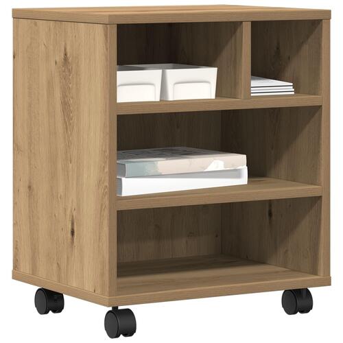 Printerstand med Hjul Artisan Eg 41x32x48 cm