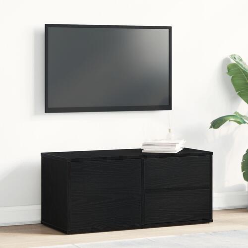 TV-bord Artisan Egetræ 80x34x35,5 cm Lavet af træ