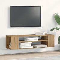 Væghængt TV-skab Artisan Eg 100x30x26,5 cm