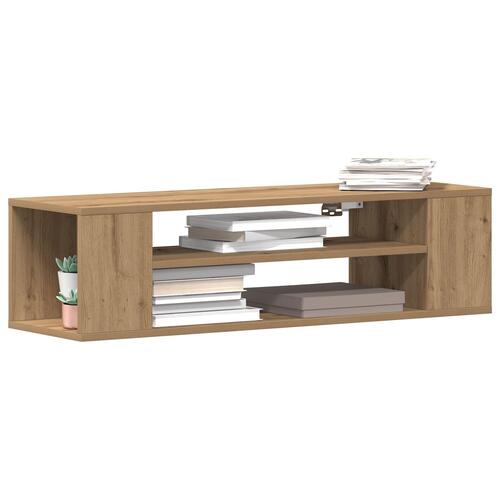 Væghængt TV-skab Artisan Eg 100x30x26,5 cm