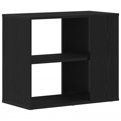 Skab Sort Eg 60x30x50 cm lavet af træ