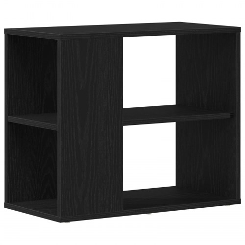 Skab Sort Eg 60x30x50 cm lavet af træ