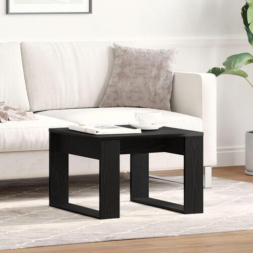 Sidebord i Sort Eg 50x50x35 cm